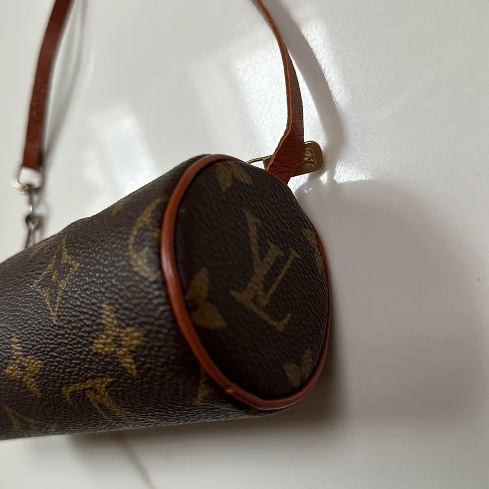 Authentic Louis Vuitton Mini Papillon Bag - Picture 4 of 12